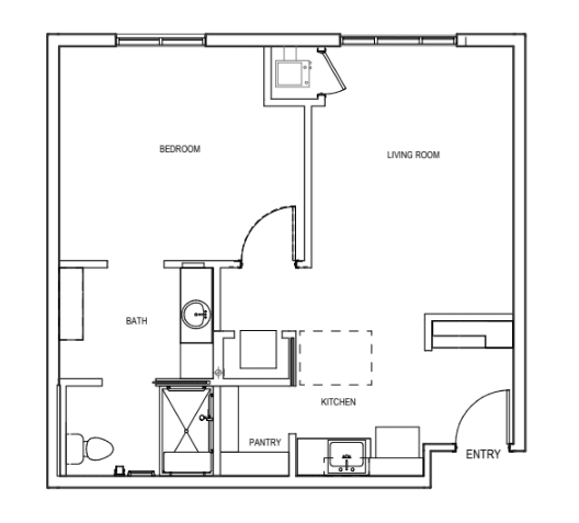 AL 1bed 1bath 640 iwzkbd 1