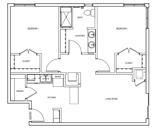 AL 2bed 1bath 930 wvupmm