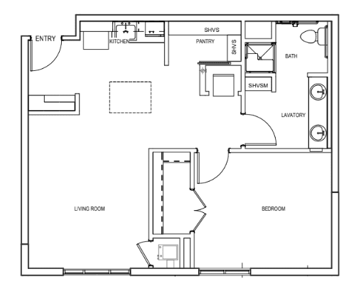 AL accessible 1 bed 1 bath 743 oll9ww