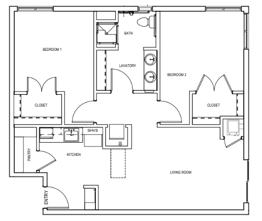 AL accessible 2 bed 1 bath 930 dkcfua