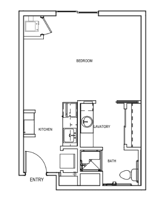 MC accessible 1 bath Sa 340 r0clzb