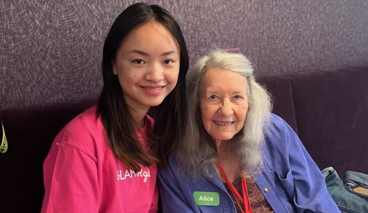 Intergenerational – Amaran Senior Living | Assisted Living in Albuquerque