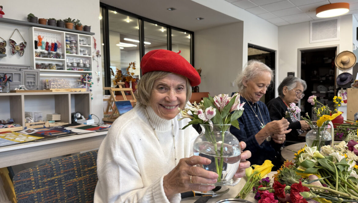 Creative Therapies in Memory Care: How Art, Music and Hobbies Help Seniors Thrive