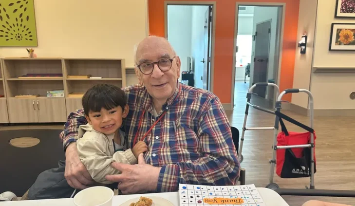Intergenerational – Amaran Senior Living | Assisted Living in Albuquerque